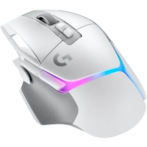 Мышь LOGITECH G502 X Plus Wireless White (L910-006171)