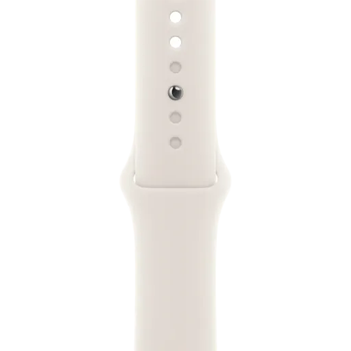 Apple 42mm Sport Band - S/M & M/L Band Extension Sport Band Сяюча зірка за Apple Watch 38 mmApple Watch 40 mmApple Watch 42 mmApple Watch 41 mm 38/42 mm
