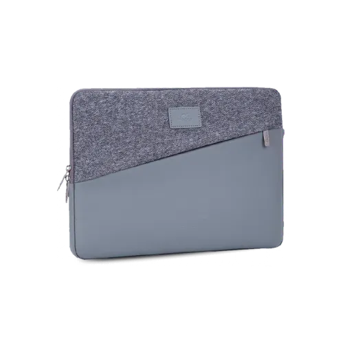 RIVA CASE Чехол Egmont Серый для MacBook Air 13/MacBook Pro 13/Ноутбук до 13.3"