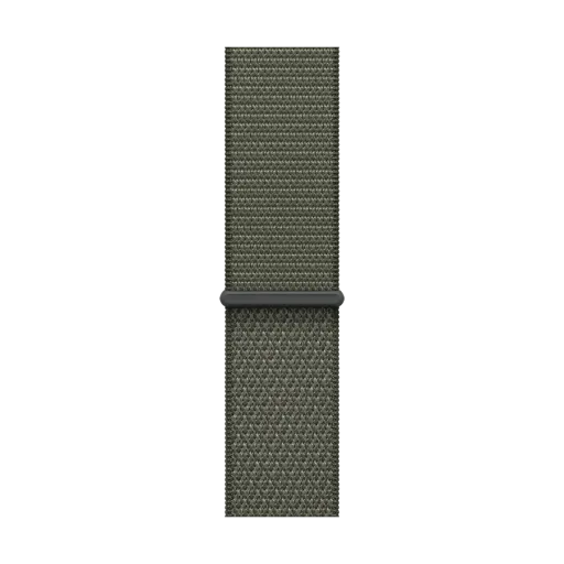 Apple 46mm Sport Loop Band Extension Sport Loop Forest за Apple Watch 44 mmApple Watch 45 mmApple Watch 46 mmApple Watch 49 mm 44/45/46/49 mm