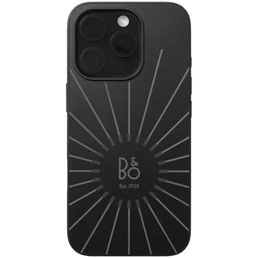 Aluminium Case  Black Anthracite for iPhone 16 Pro Max