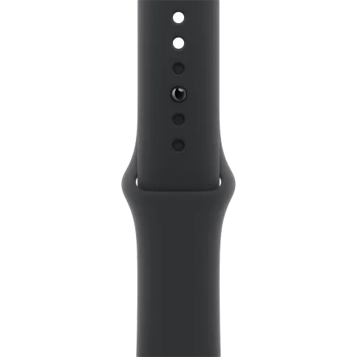 Apple Sport Band Бау үшін Apple Watch 38/42 mm, Өлшемі M/L, Қара