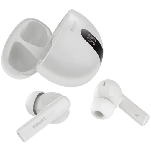 PHILIPS TAT2520 {Бездротове} Гарнітура, Білий
