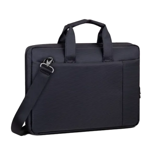 RIVA CASE Сумка Central  Чёрная для MacBook 15/Ноутбук до 15.6"