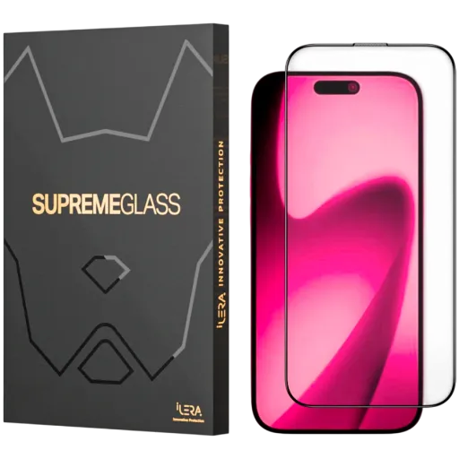 Защитное стекло iLera DeLuxe Original Glass для iPhone 17 (ILFCDL17)