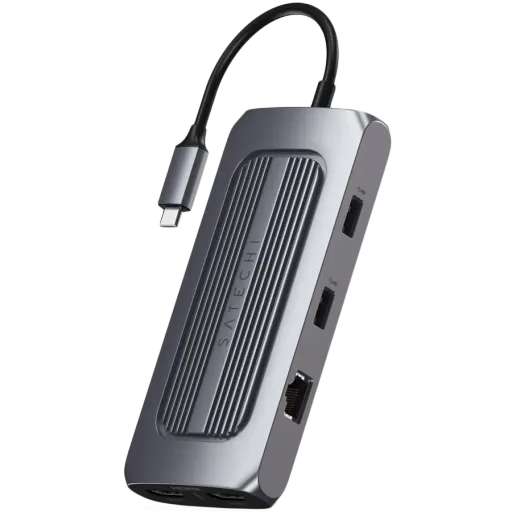 Многопортовый адаптер SATECHI MX, Серый космос