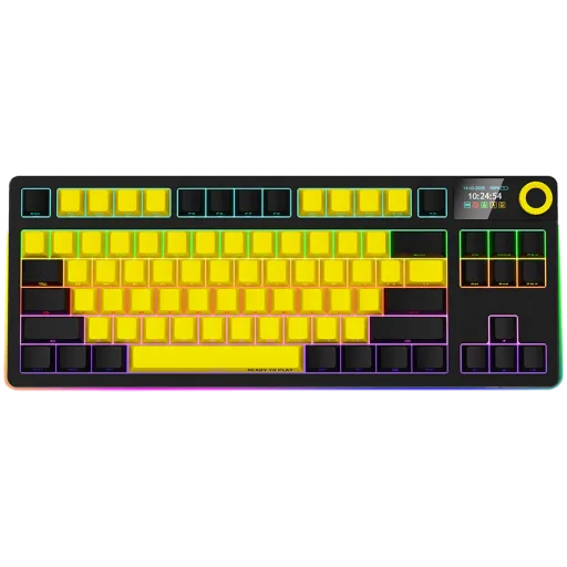 LORGAR KBP70TKLW Игровая клавиатура, Английский