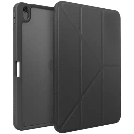 Case UNIQ Smart Cover Moven for iPad Air 11 (M2), Charcoal Gray