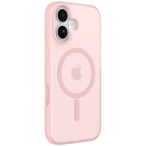 Чехол BELKIN Grip Series с MagSafe для iPhone 17, Розовый