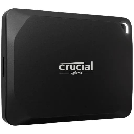 Unitate SSD externă CRUCIAL X10 Pro, 1 TB, Black