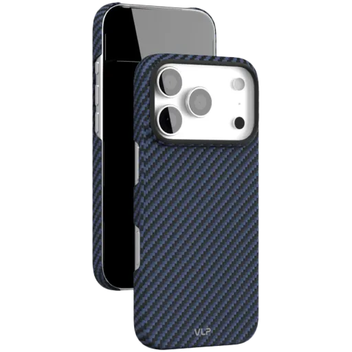 VLP Защитный чехол Kevlar Case с MagSafe Синий для iPhone 17 Pro