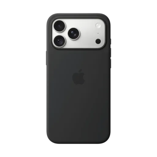 Apple Պատյան Silicone Case հետ MagSafe Սև for iPhone 18 Pro Max