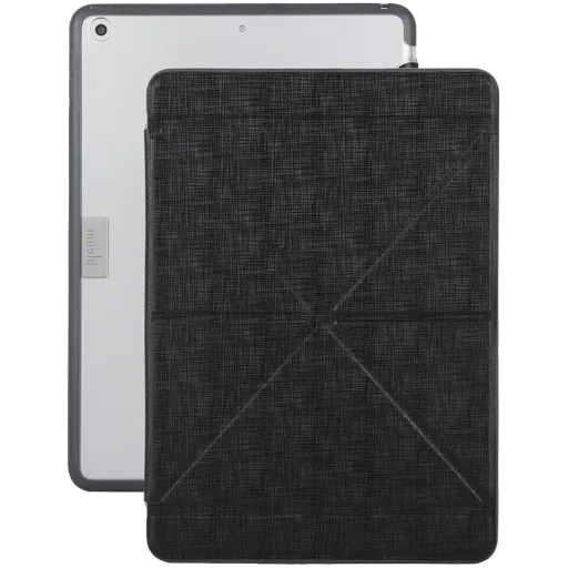 MOSHI Smart Cover VersaCover  Black for iPad (7th, 8th and 9th generation)