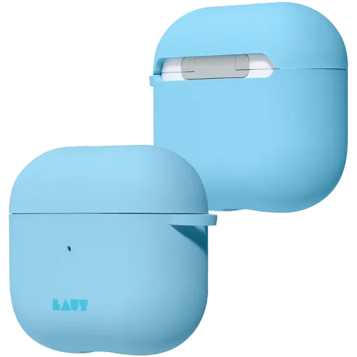 Чохол LAUT HUEX PASTELS  Синій для AirPods (Gen3)