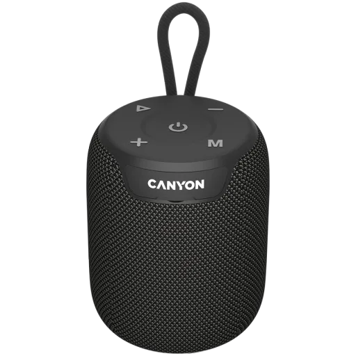 CANYON Портативна акустична система, Чорний