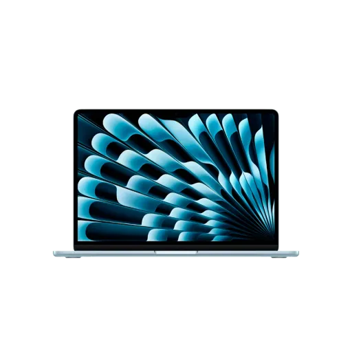 MacBook Air 13.6"  M4 (10C CPU/8C GPU), 16 GB, 256 GB, Sky Blue