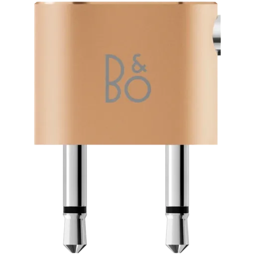 Flight adaptor for Beoplay H95, Gold Tone
