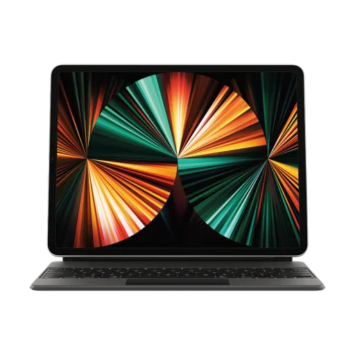 Apple Чехол с клавиатурой Magic Keyboard  Чёрный для iPad Pro 12,9 дюйма (3-го, 4-го и 5-го поколения)/Pro 12.9-inch (6th поколение)