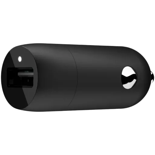 Автомобильный адаптер BELKIN USB A, 18 Вт, Черный