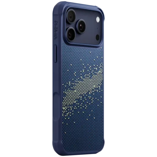 PITAKA Захисний чохол Aramid ProGuard with MagSafe Milky Way Galaxy для iPhone 17 Pro
