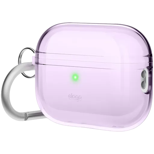 Чохол ELAGO Clear Hang для Airpods Pro 2nd Gen, Deep Purple (EAPP2CL-HANG-DPU)