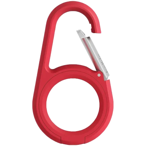 BELKIN Secure Holder з Carabiner, Червоний