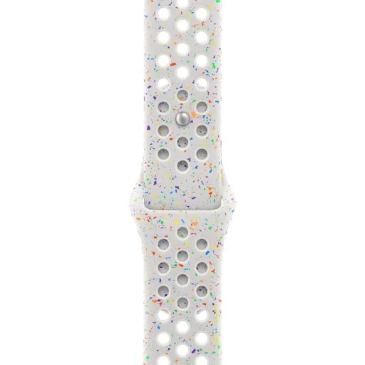 Apple 46mm Nike Sport Band Band Extension Nike Sport Band Pure Platinum за Apple Watch 44 mmApple Watch 45 mmApple Watch 46 mmApple Watch 49 mm 44/46 mm