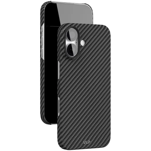 VLP Protective Case Kevlar Case with MagSafe Black for iPhone 17