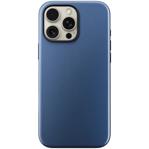 NOMAD Case Sport with MagSafe Blue for iPhone 16 Pro Max