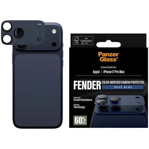 PANZERGLASS Camera Lens Protector for iPhone 17 Pro Max