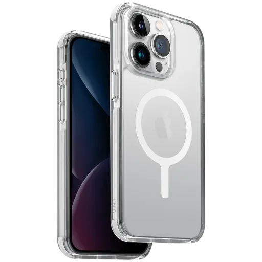 UNIQ Защитный чехол Combat AF с MagSafe Белый для iPhone 15 Plus