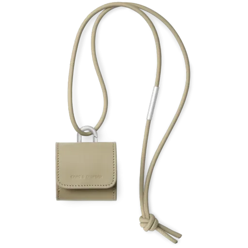 Leather Case for Beo Grace, Seashell Grey