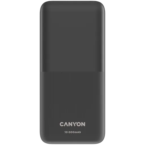 CANYON Портативное зарядное устройство, 10000 мА·ч, Li-pol