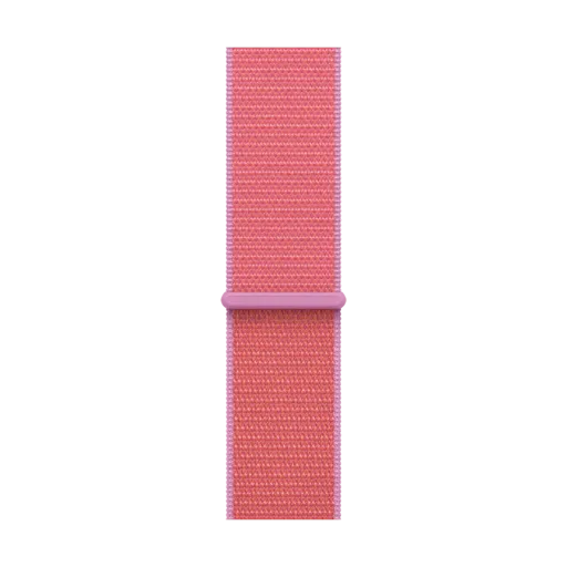 Apple Sport Loop Band for Apple Watch 44/45/46/49 mm, Bright Guava