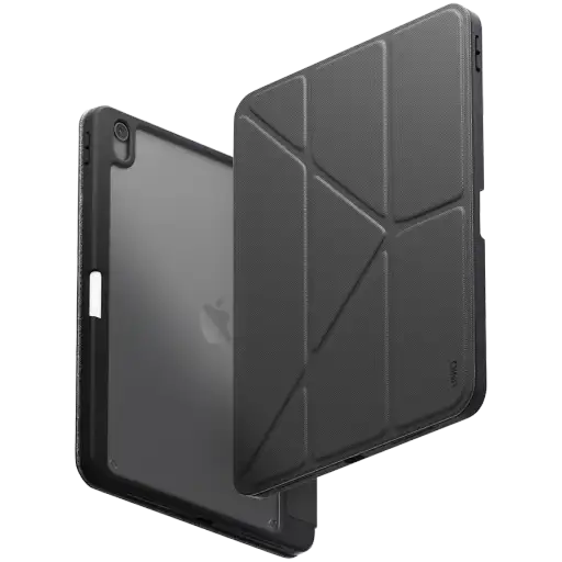 UNIQ Чехол Smart Cover Moven  Угольный серый для iPad (A16)