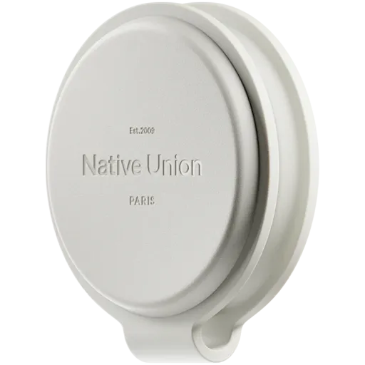 NATIVE UNION Wireless Charger to USB Type C, 15, Sandstone