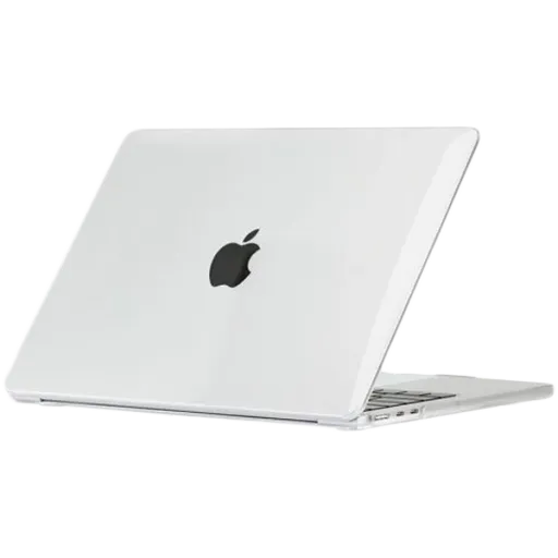 Çexol-üstlük MW CRYSTAL șəffaf MacBook Air 15.3" üçün