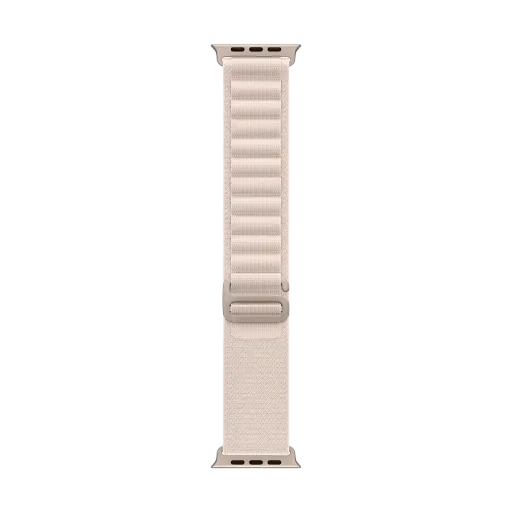 Kəmər Apple Loop, Apple Watch üçün, 44/45/49 mm, M, Starlight