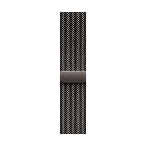 Apple 46mm Milanese Loop Band for Apple Watch 44/46 mm, Size S/M, Slate