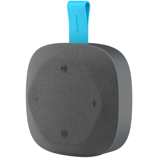 CANYON CNE-CBTSP10 Portable Speaker, Gray/Blue