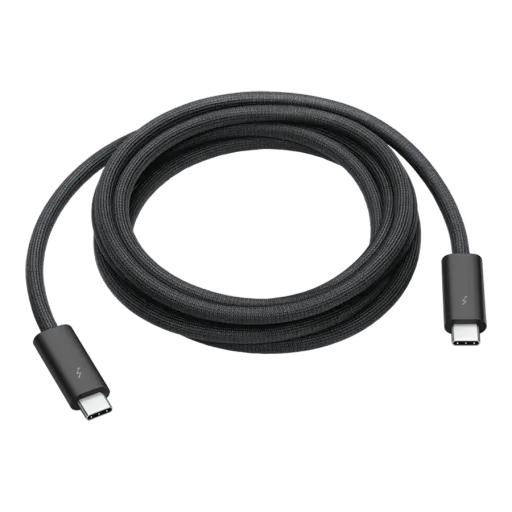 Apple Кабель Thunderbolt 4 Pro, Чёрный, 1.8м
