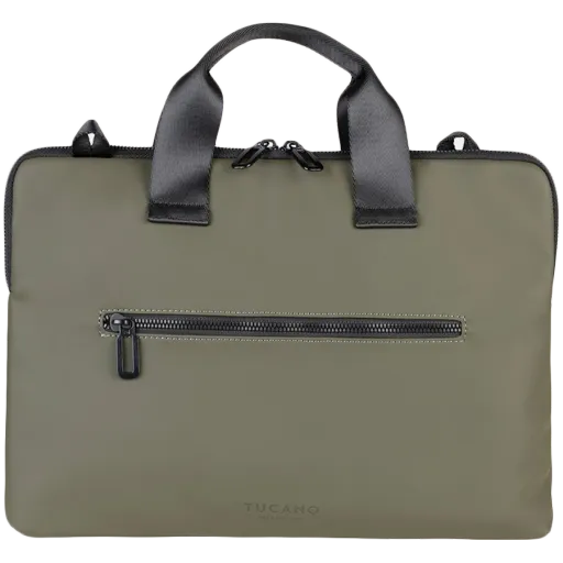TUCANO Сумка GOMMO  Военный зеленая для ноутбуков до 14"/MacBook Pro 14