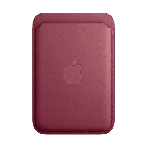 iPhone FineWoven Wallet with MagSafe - Mulberry