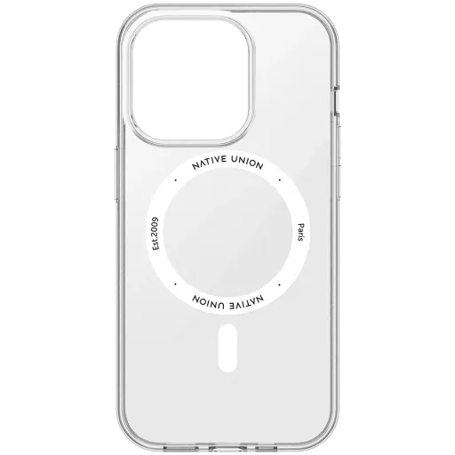 IDEAL OF SWEDEN Case Clear MagSafe with MagSafe Clear for iPhone 15 Pro Max