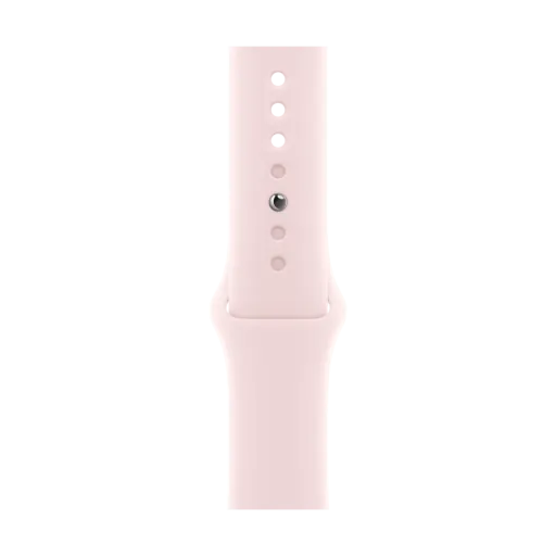 Apple Sport Band for Apple Watch 38/40/41 mm, Size M/L, Light Pink