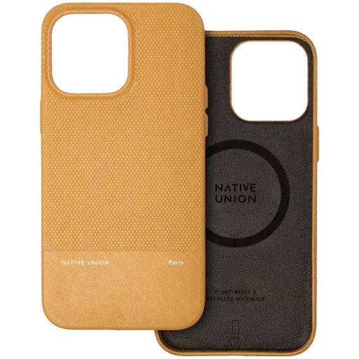 NATIVE UNION Чехол (RE)CLASSIC с MagSafe Крафт для iPhone 15