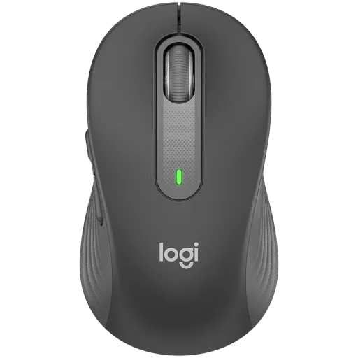 Мышь LOGITECH Signature M650 L USB Graphite (L910-006236)