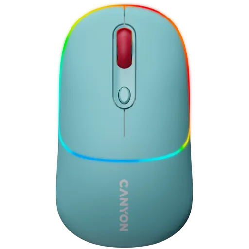 CANYON MW-22 Мышь, Dark Cyan