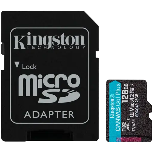 KINGSTON Canvas Go! Plus SD
