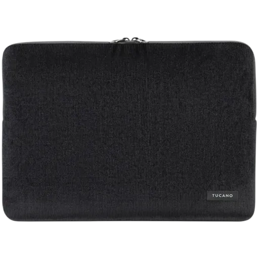 Sleeve TUCANO VELLUTO  Black for MacBook Pro 16/Notebook up to 15.6"